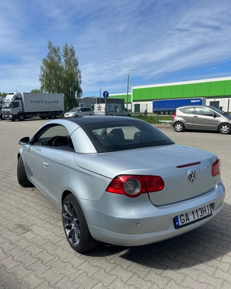 Volkswagen Eos cena 15500 przebieg: 221000, rok produkcji 2006 z Gdynia małe 92